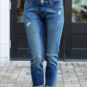 DL 1961 Azaela relaxed skinny jeans